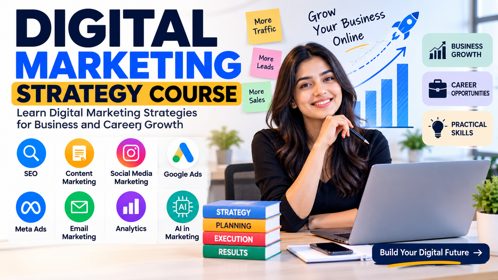 Digital Marketing Strategy Course