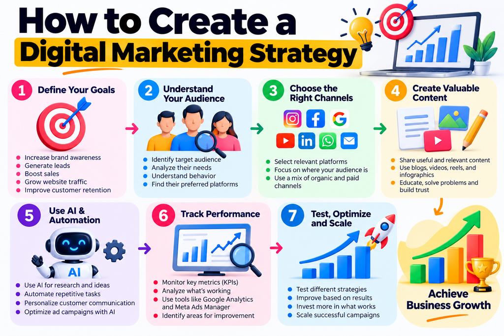 How to Create a Digital Marketing Strategy